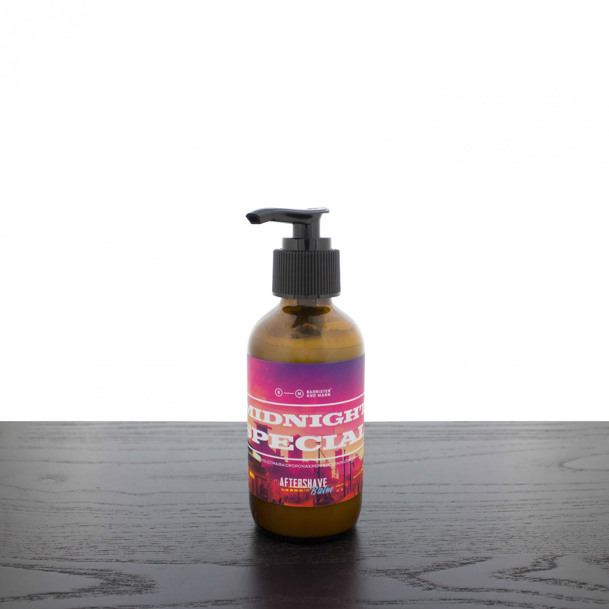 Product image 0 for Barrister and Mann After Shave Balm, Midnight Special